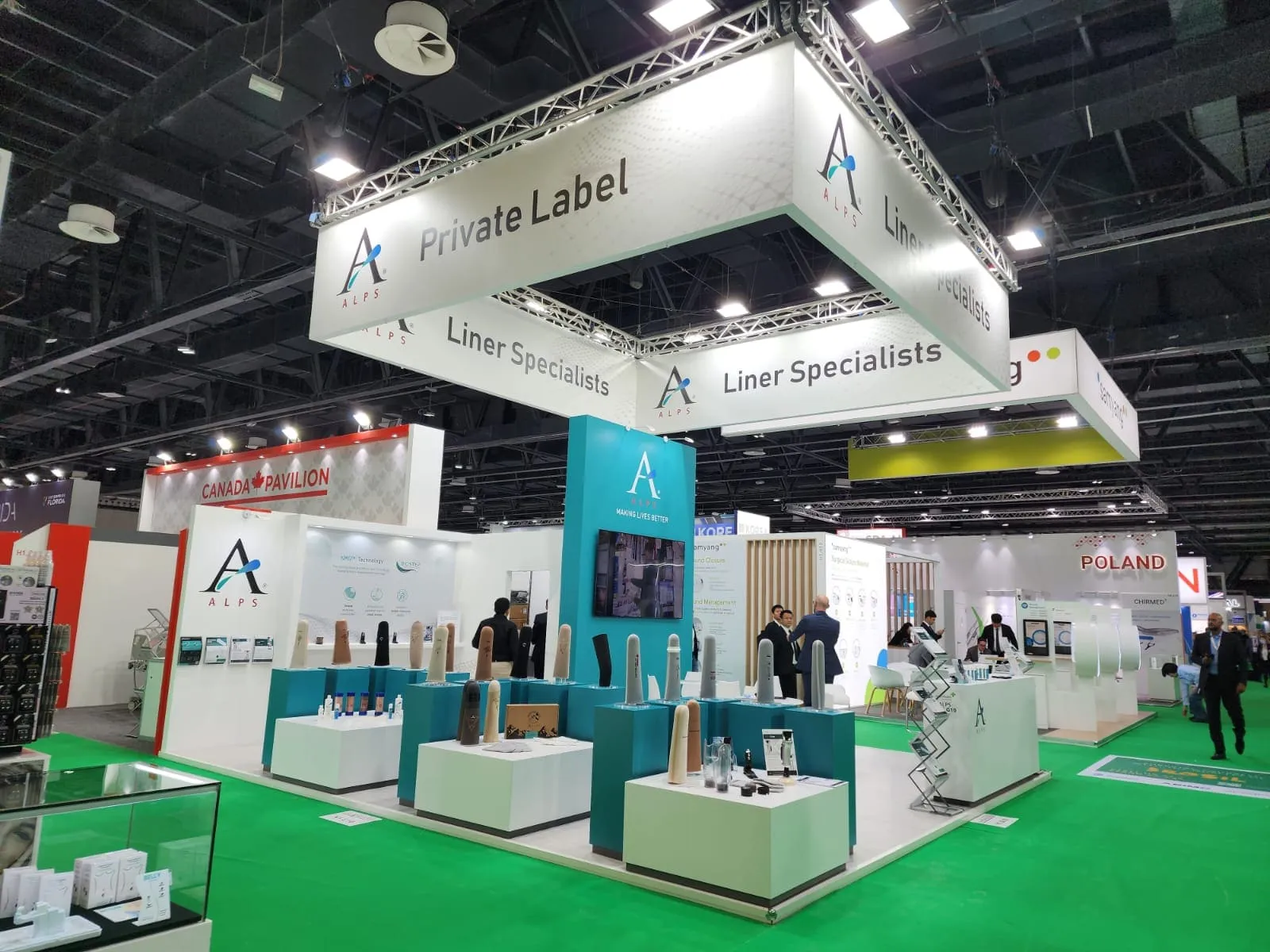 ALPS - Arab Health