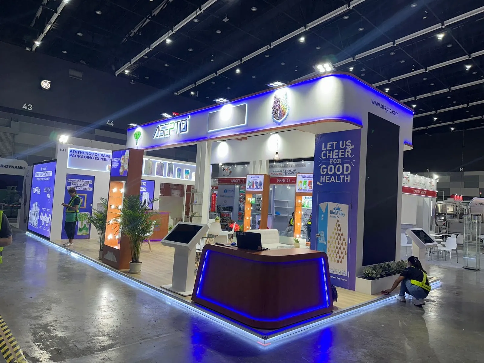 ASEPTO - ProPak Asia 2023