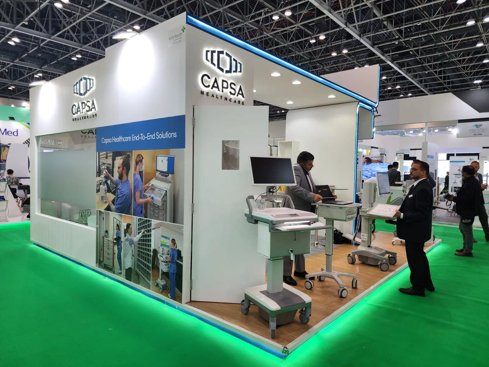 CAPSA - Arab Health 2023