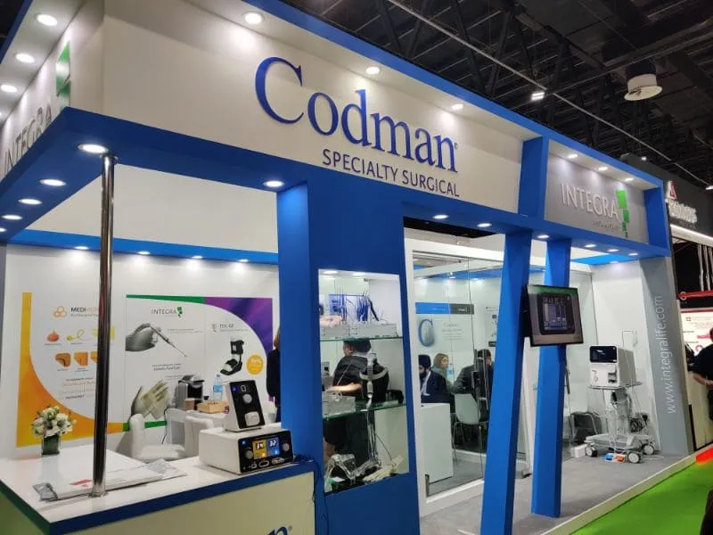 Codman - Arab Health 2018