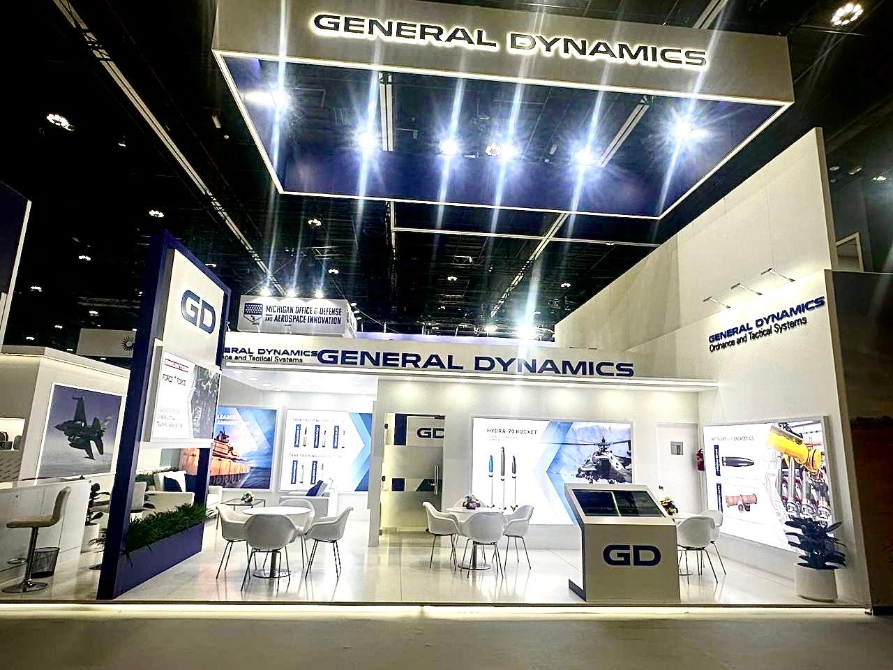 General Dynamics MSPO