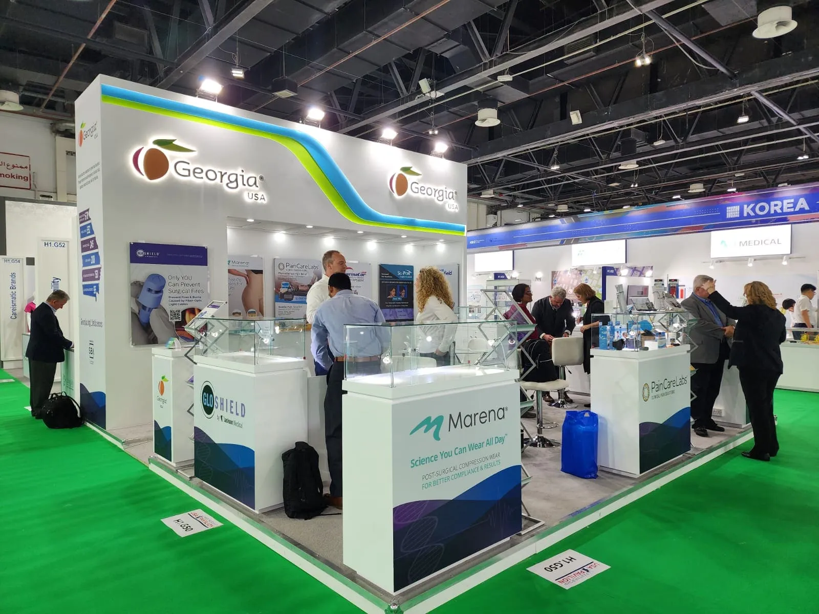 Georgia - Arab Health