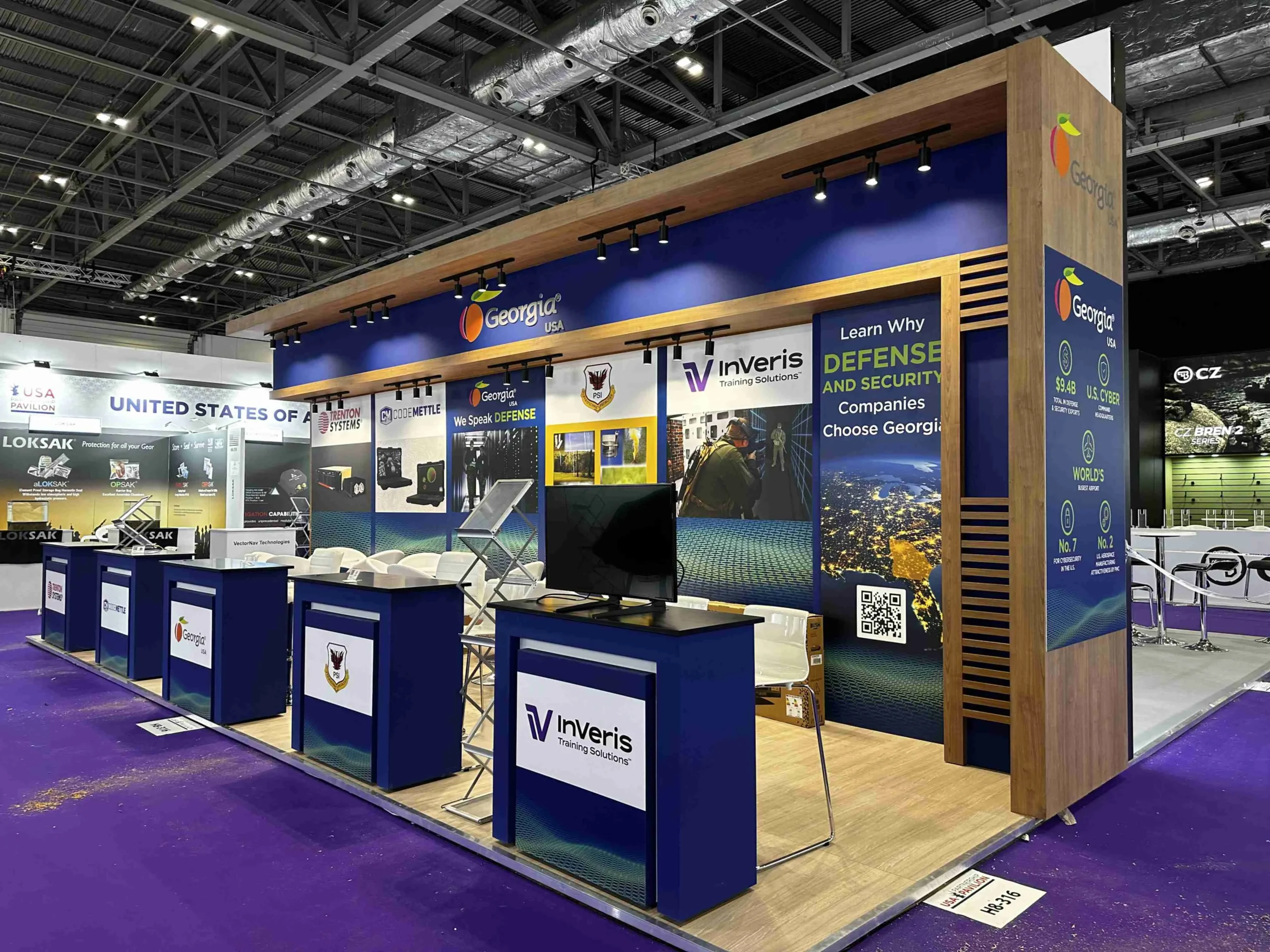Georgia - DSEI London