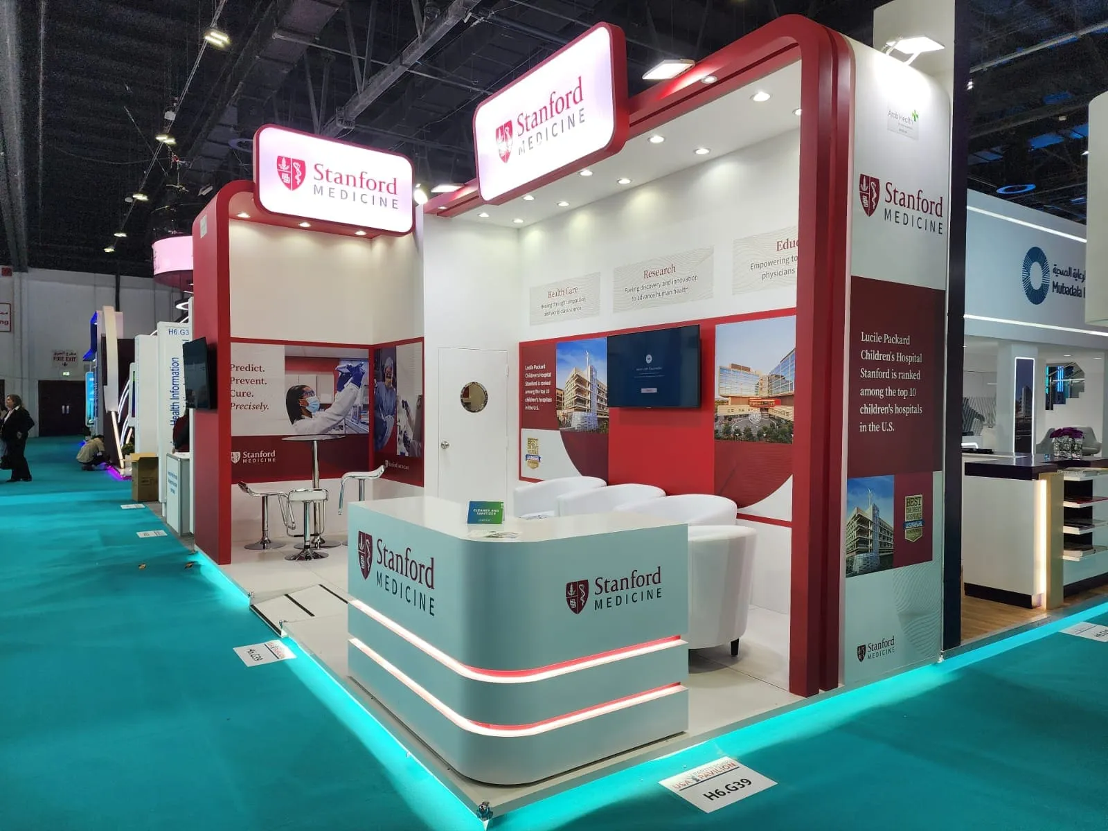 Standford Medicine - Arabhealth