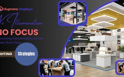 No Illumination, No Focus: Preventing Disorientation on the Trade Show Floor