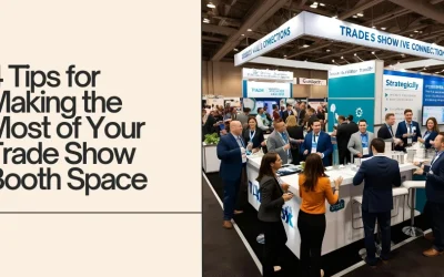 4 Tips for Making the Most of Your Trade Show Booth Space