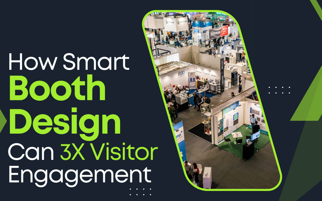 How Smart Booth Design Can 3X Visitor Engagement