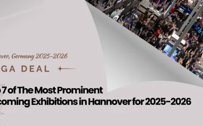 Top 7 of the Most Prominent Upcoming Exhibitions in Hannover For 2025-2026