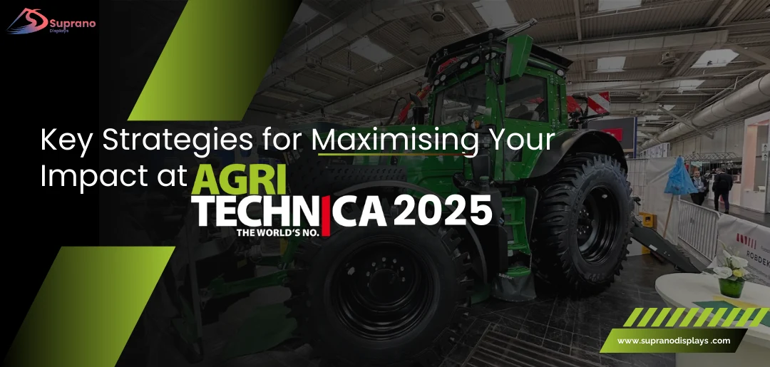 Key Strategies for Maximising Your Impact at Agritechnica Hannover 2025