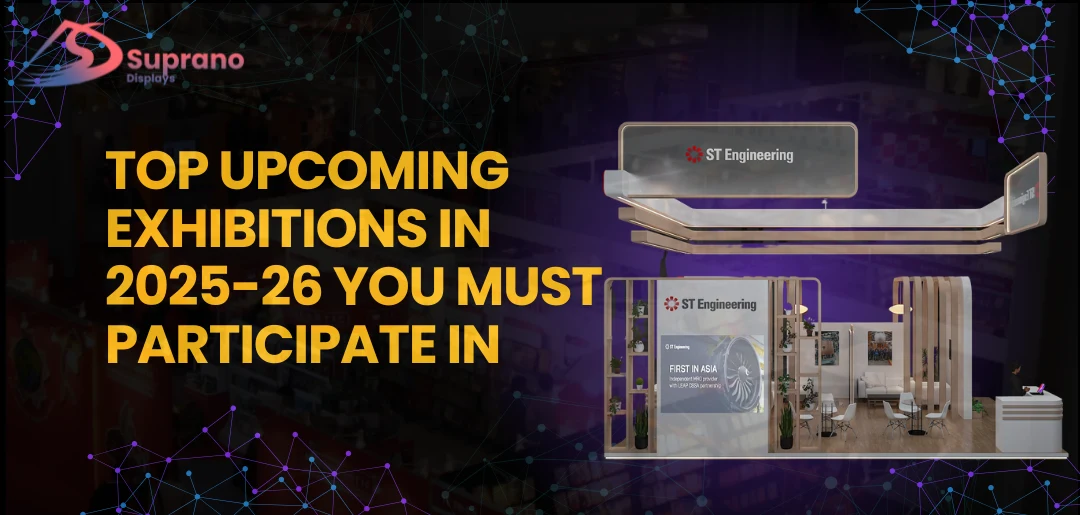 Top Upcoming Exhibitions in 2025-26 You Must Participate In
