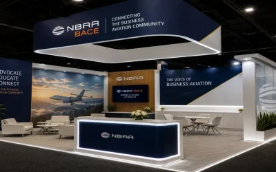 NBAA Management Guide Update Reflects the Evolving Business Aviation Industry: Why Exhibitors at NBAA-BACE 2026 Need a Strong Trade Show Presence