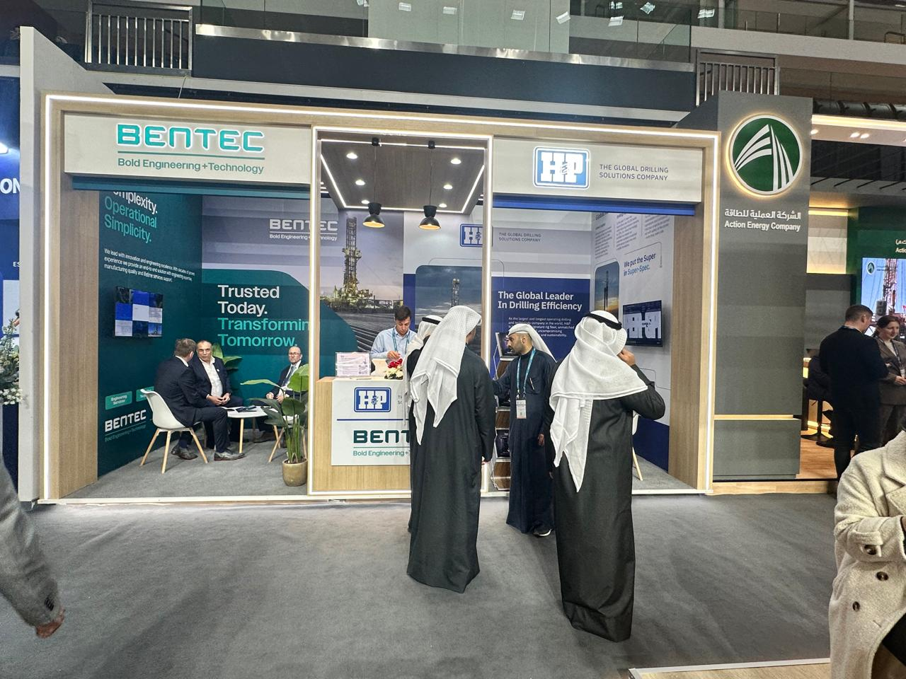 Suprano Displays BENTEC Trade Show Boot Builder