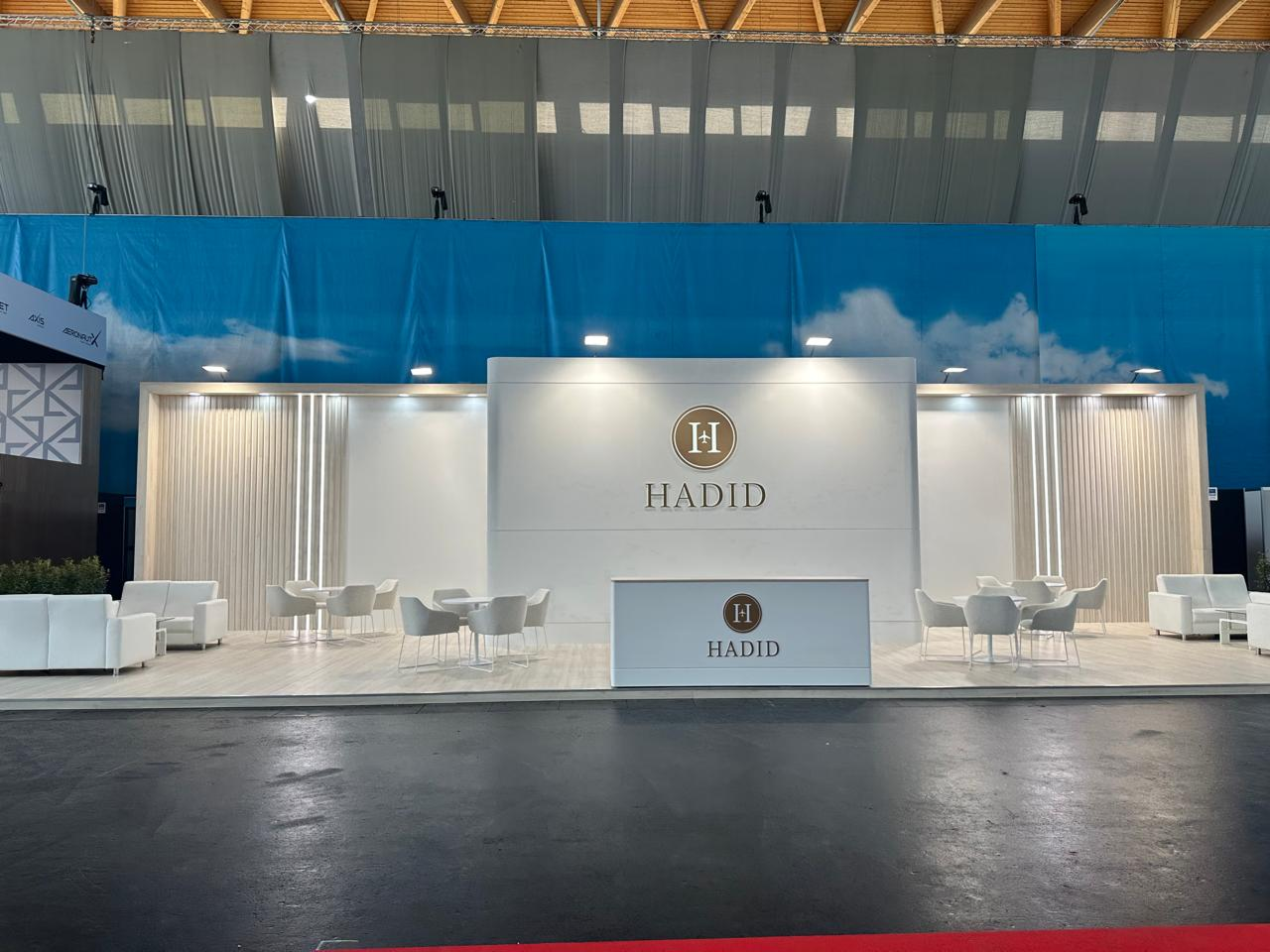 Suprano Displays HADID Trade Show Boot Builder