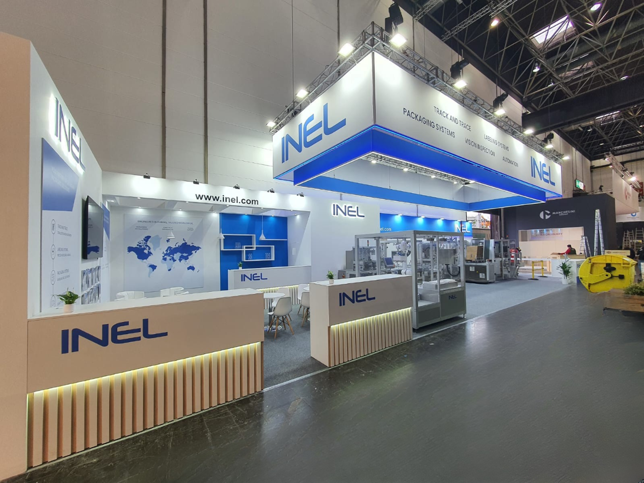 Suprano Displays INEL Trade Show Boot Builder