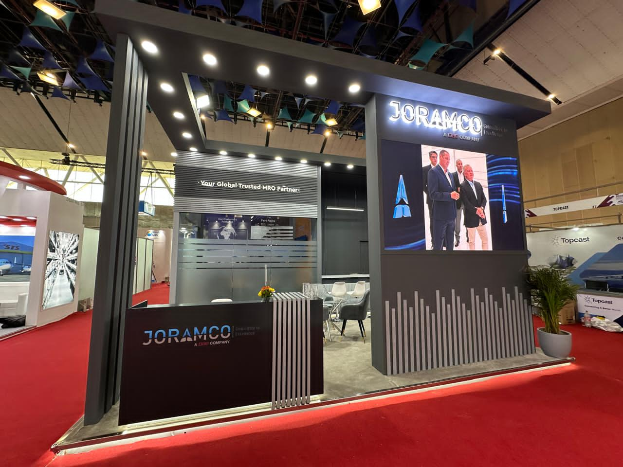 Suprano Displays Joramco Trade Show Boot Builder