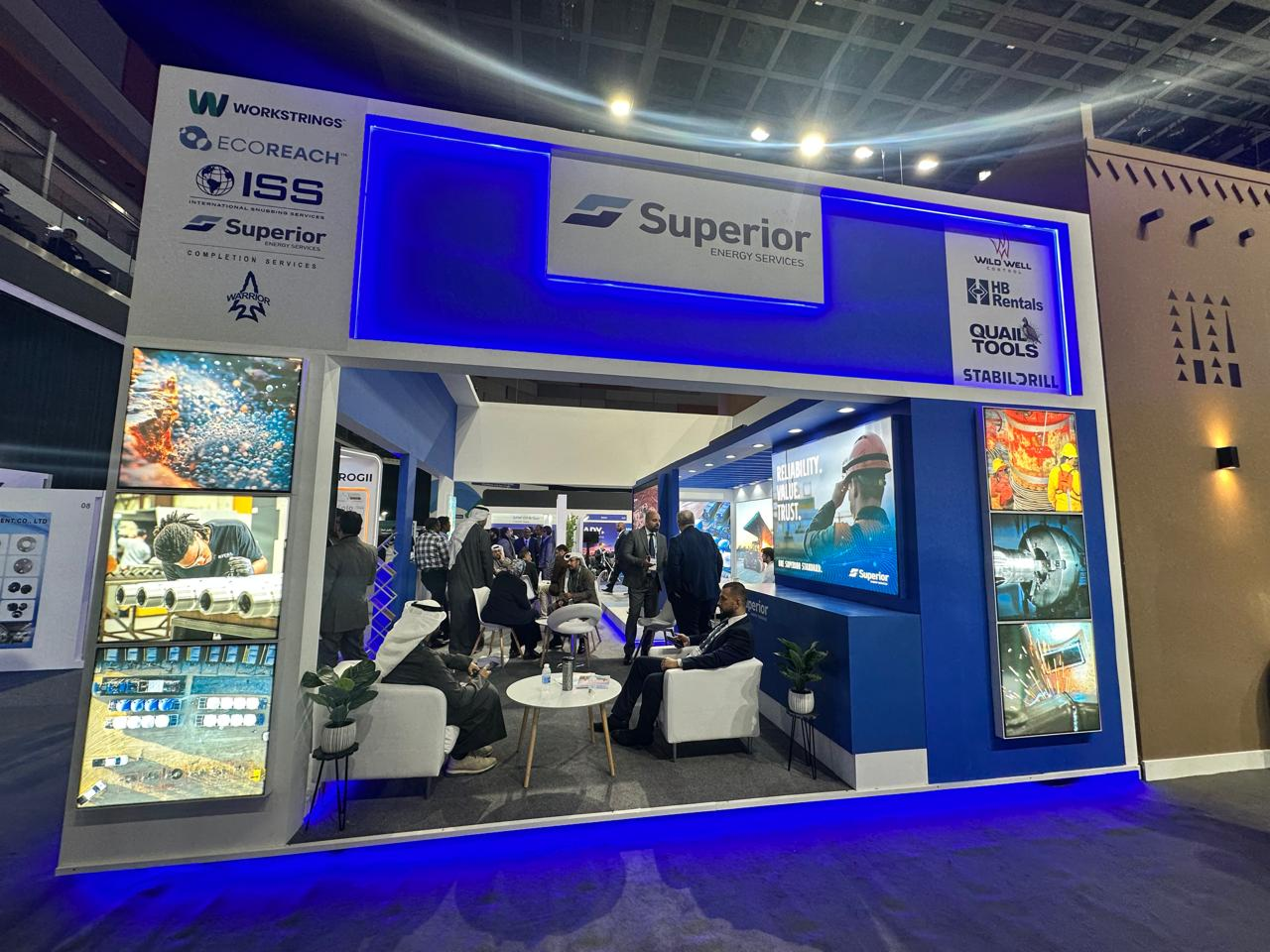 Suprano Displays Superior Trade Show Boot Builder