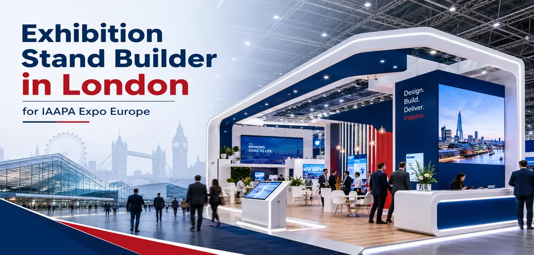 7 Reasons You Need an Exhibition Stand Builder in London Before IAAPA Expo Europe