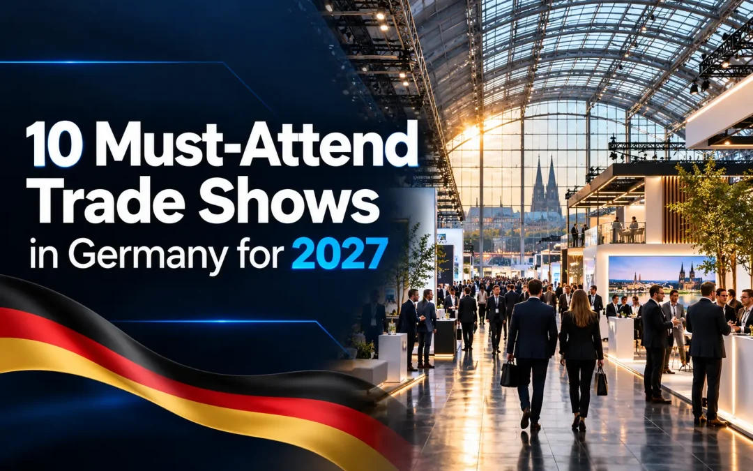 10 Must-Attend Trade Shows in Germany for 2027